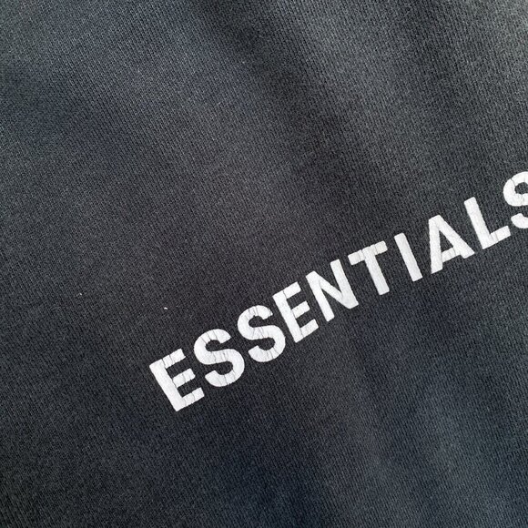 Vintage Essentials Sweatpants XL Faded Black/Gray - Picture 6 of 10